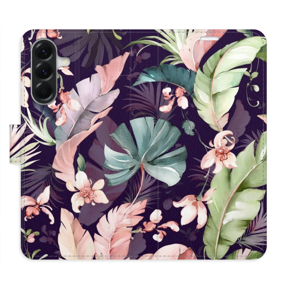 Flipové puzdro iSaprio - Flower Pattern 08 - Samsung Galaxy A26