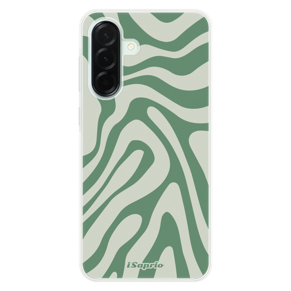 Odolné silikónové puzdro iSaprio - Zebra Green - Samsung Galaxy A36