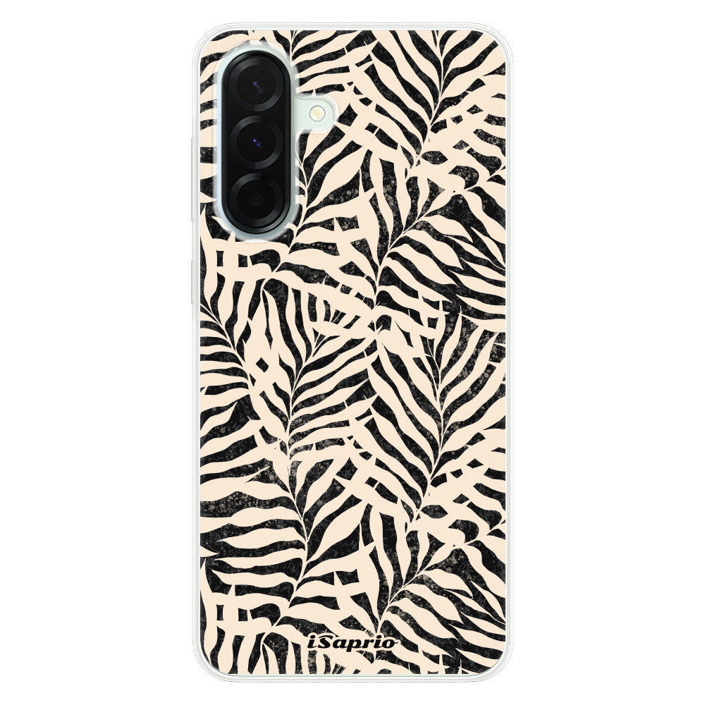 Odolné silikónové puzdro iSaprio - Dark Palms - Samsung Galaxy A36