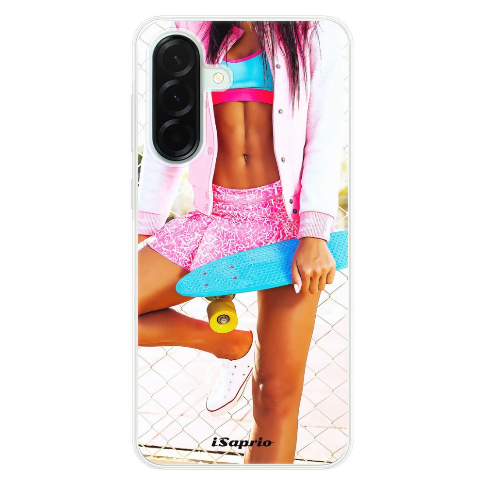 Odolné silikónové puzdro iSaprio - Skate girl 01 - Samsung Galaxy A36