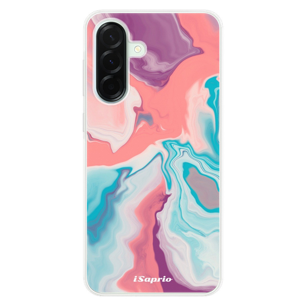 Odolné silikónové puzdro iSaprio - New Liquid - Samsung Galaxy A36