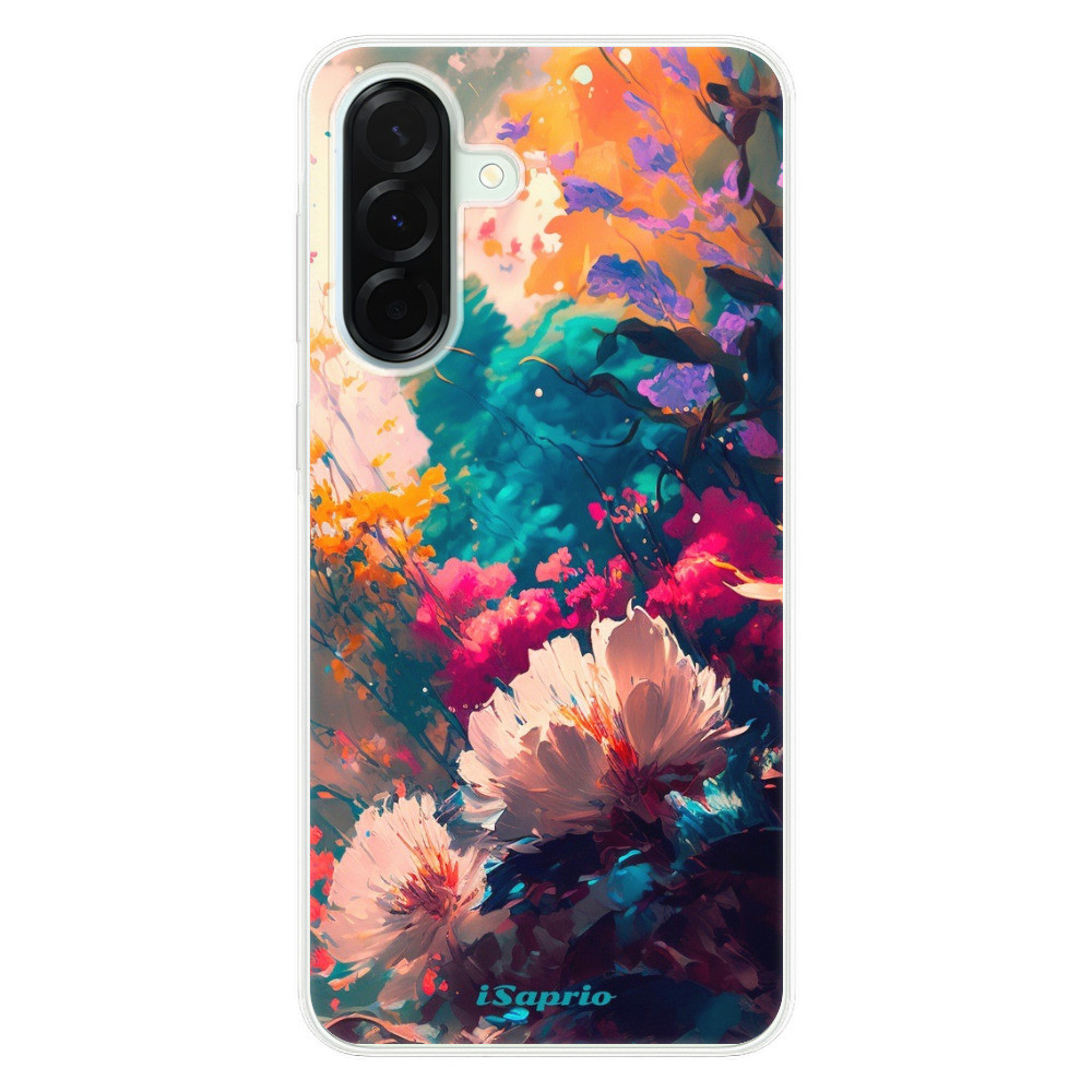 Odolné silikónové puzdro iSaprio - Flower Design - Samsung Galaxy A36