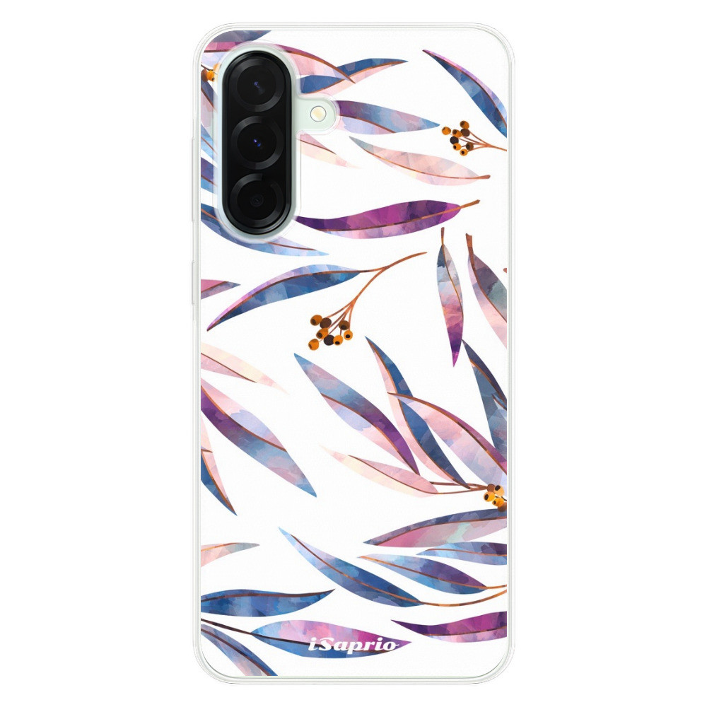 Odolné silikónové puzdro iSaprio - Eucalyptus - Samsung Galaxy A36