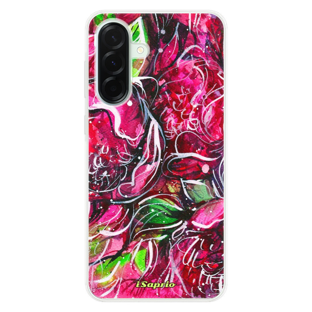 Odolné silikónové puzdro iSaprio - Burgundy - Samsung Galaxy A36