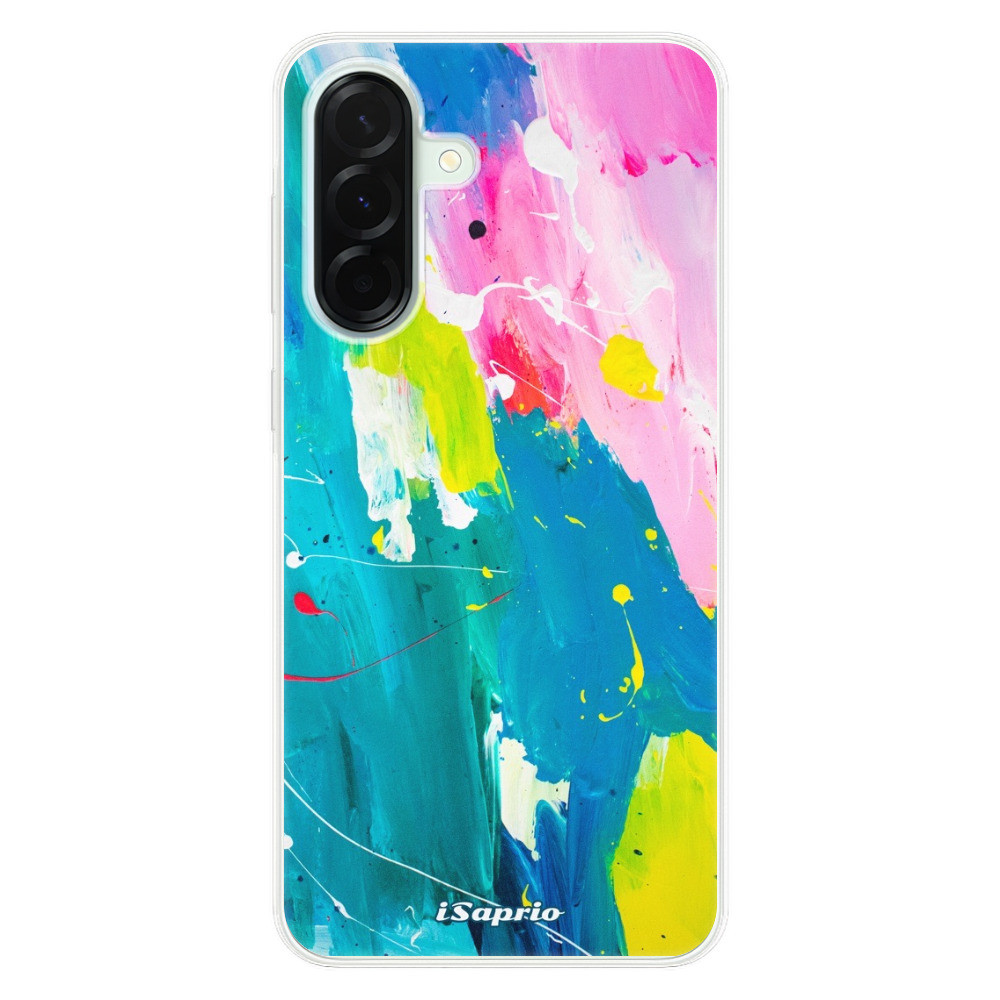 Odolné silikónové puzdro iSaprio - Abstract Paint 04 - Samsung Galaxy A36