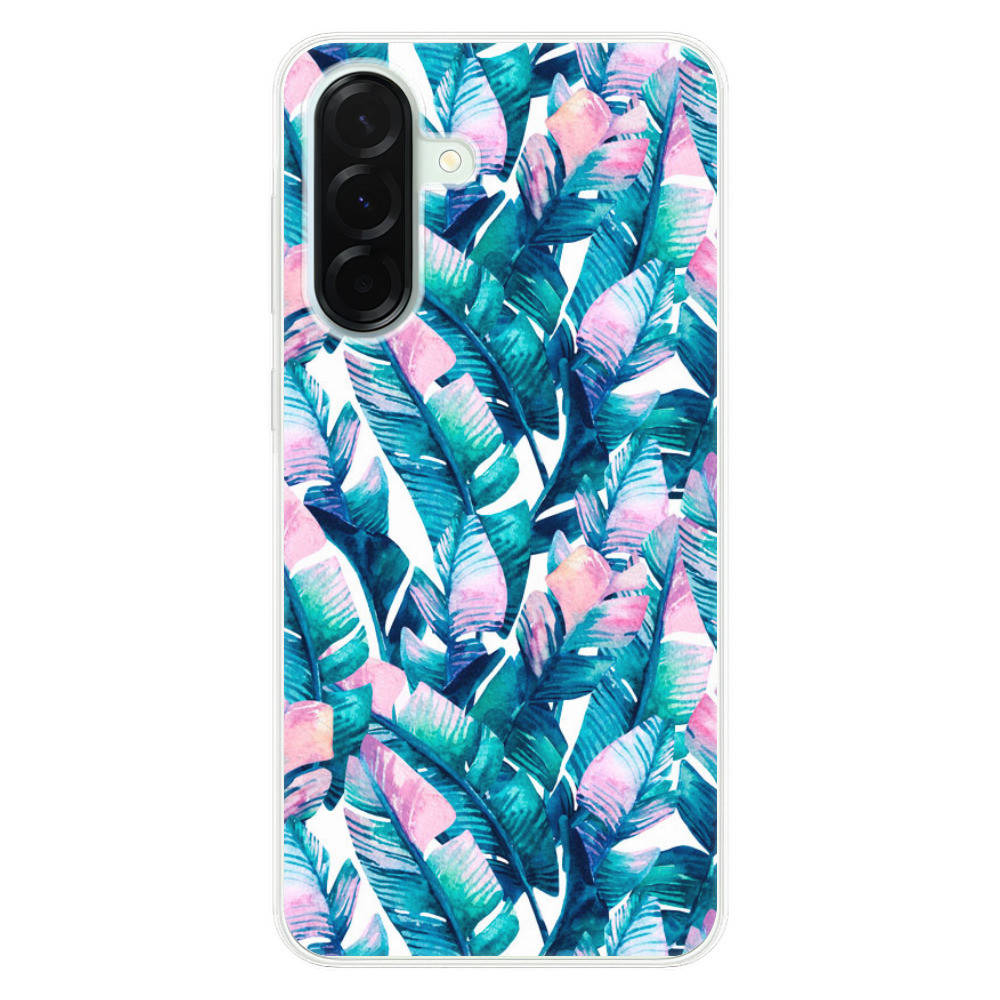 Odolné silikónové puzdro iSaprio - Palm Leaves 03 - Samsung Galaxy A36