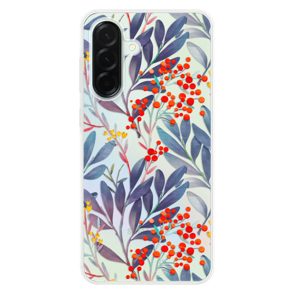 Odolné silikónové puzdro iSaprio - Rowanberry - Samsung Galaxy A36