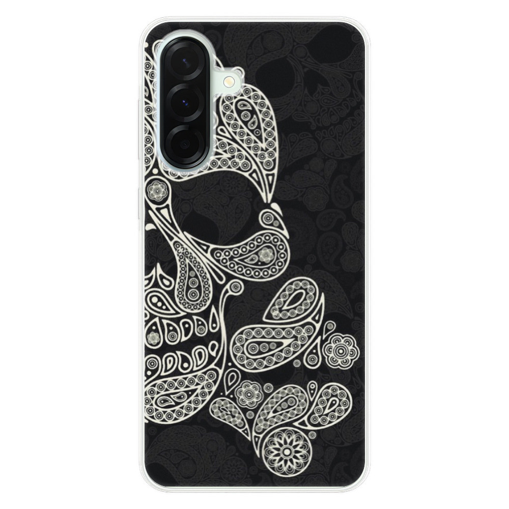 Odolné silikónové puzdro iSaprio - Mayan Skull - Samsung Galaxy A36
