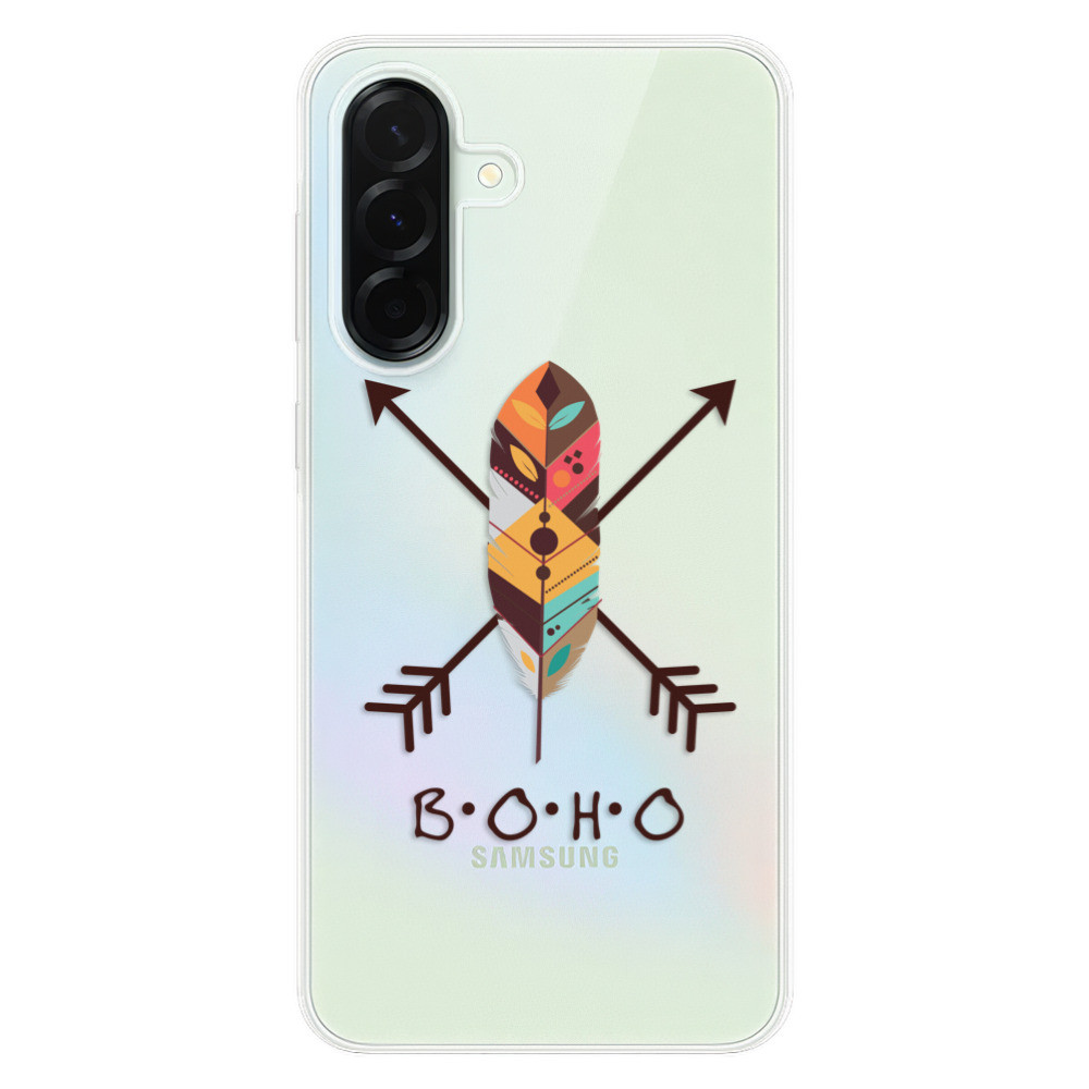 Odolné silikónové puzdro iSaprio - BOHO - Samsung Galaxy A36