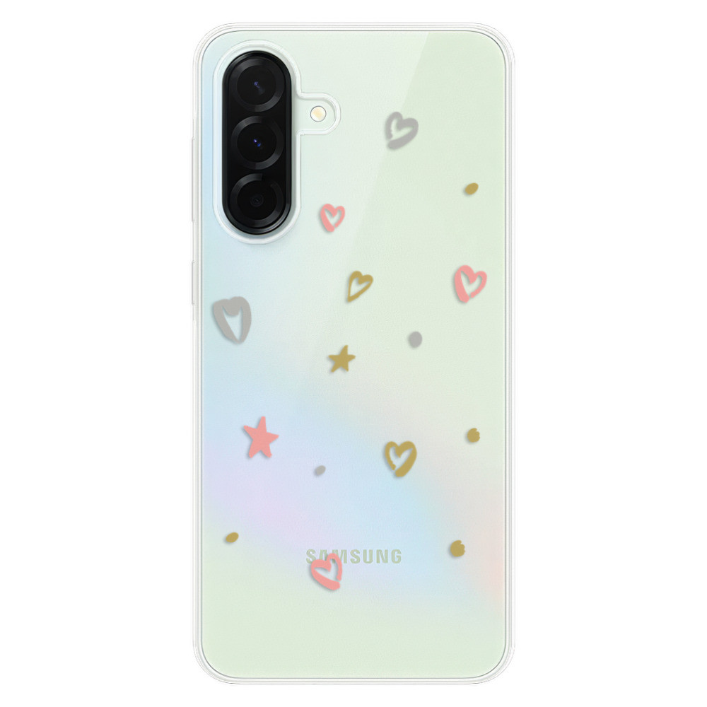 Odolné silikónové puzdro iSaprio - Lovely Pattern - Samsung Galaxy A36