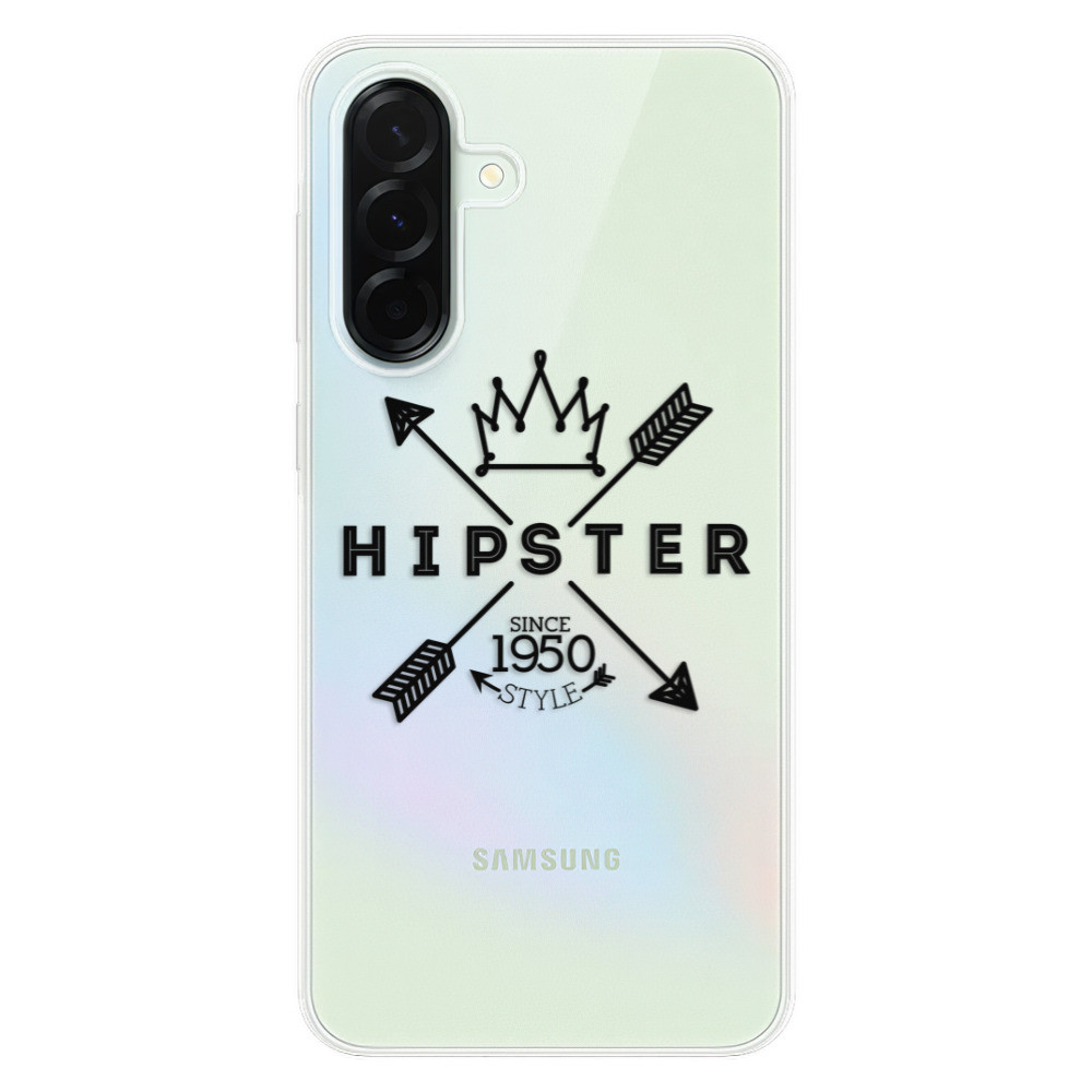 Odolné silikónové puzdro iSaprio - Hipster Style 02 - Samsung Galaxy A36