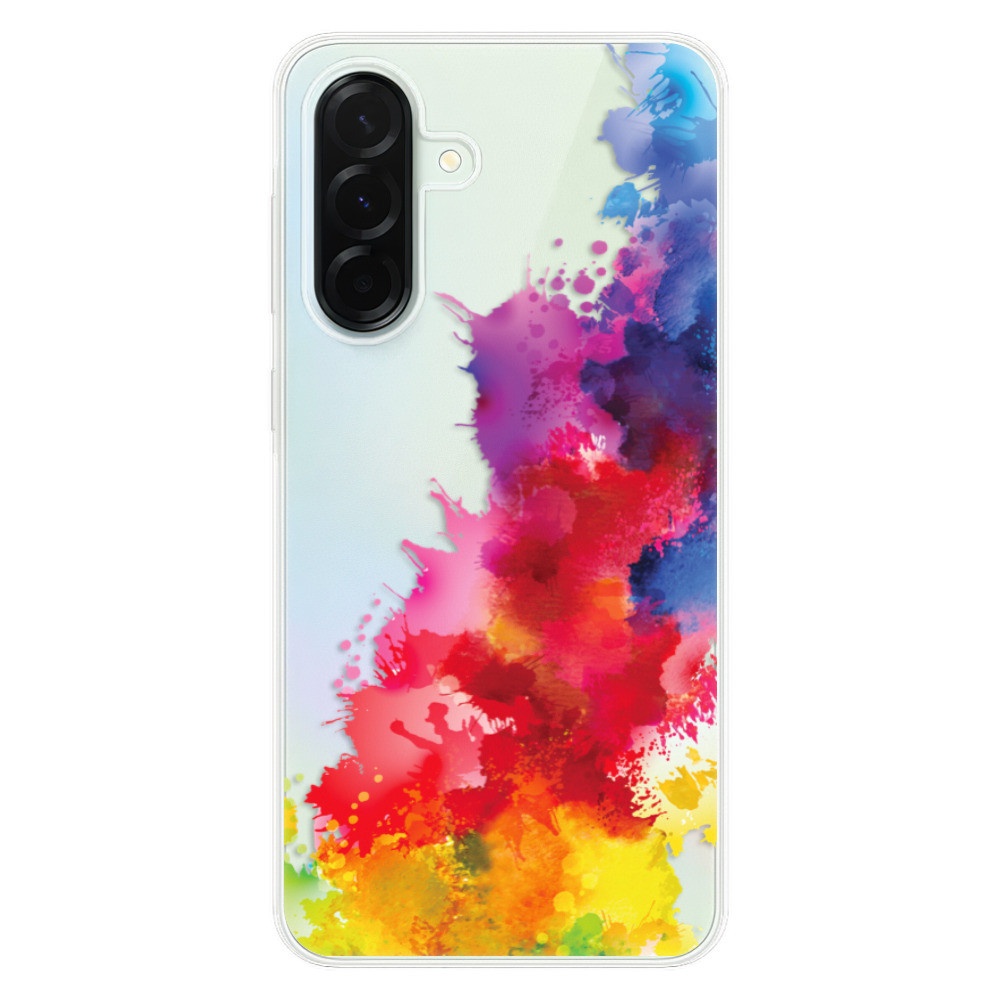 Odolné silikónové puzdro iSaprio - Color Splash 01 - Samsung Galaxy A36
