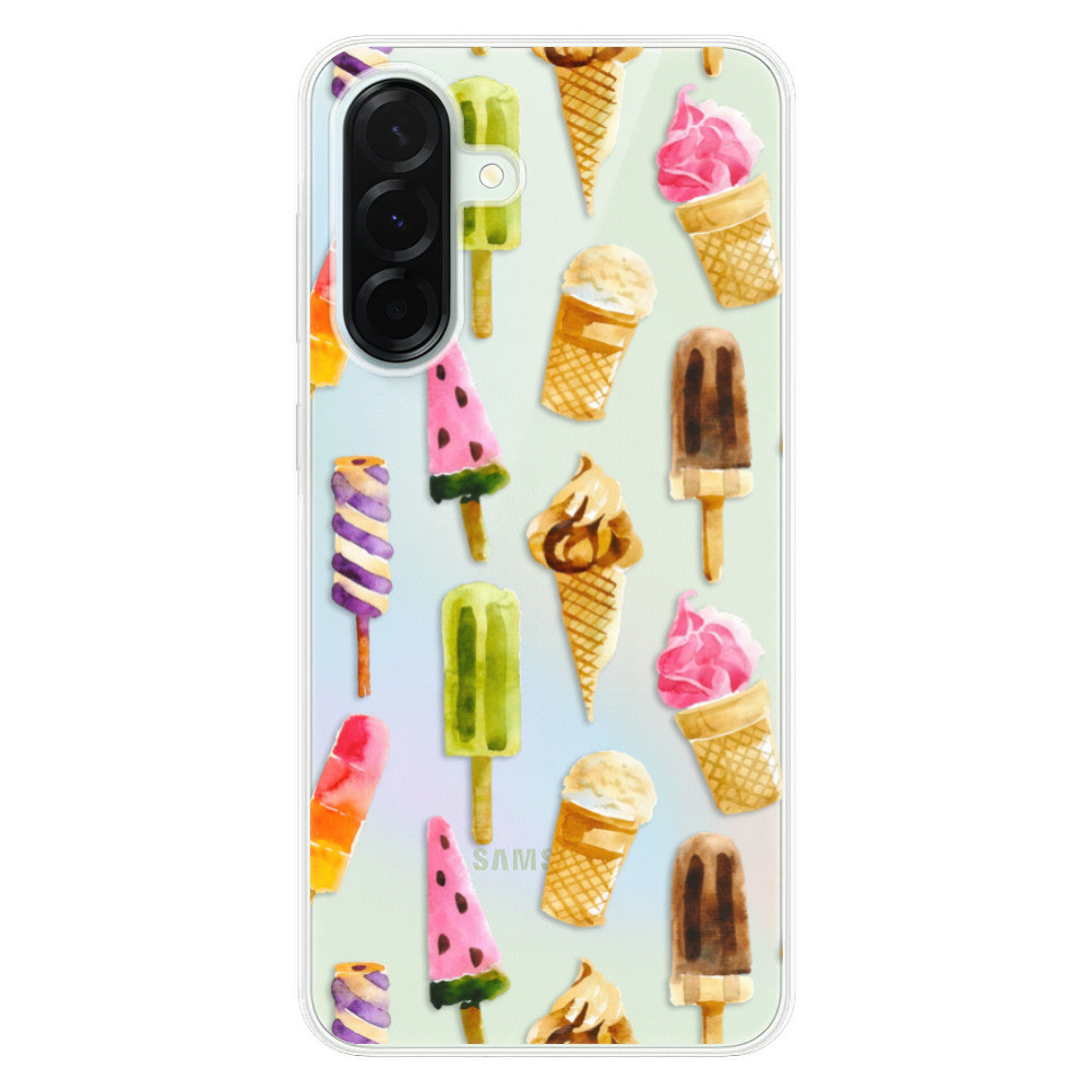 Odolné silikónové puzdro iSaprio - Ice Cream - Samsung Galaxy A36
