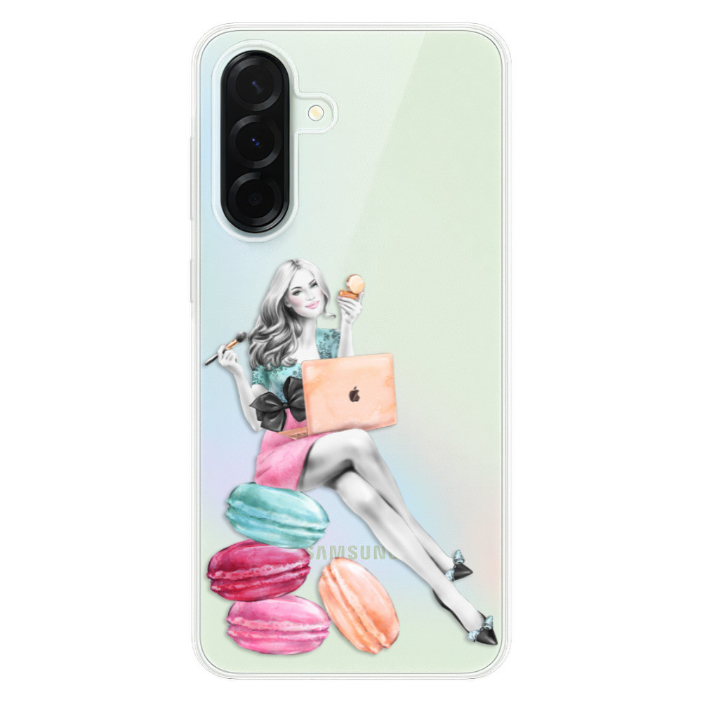 Odolné silikónové puzdro iSaprio - Girl Boss - Samsung Galaxy A36