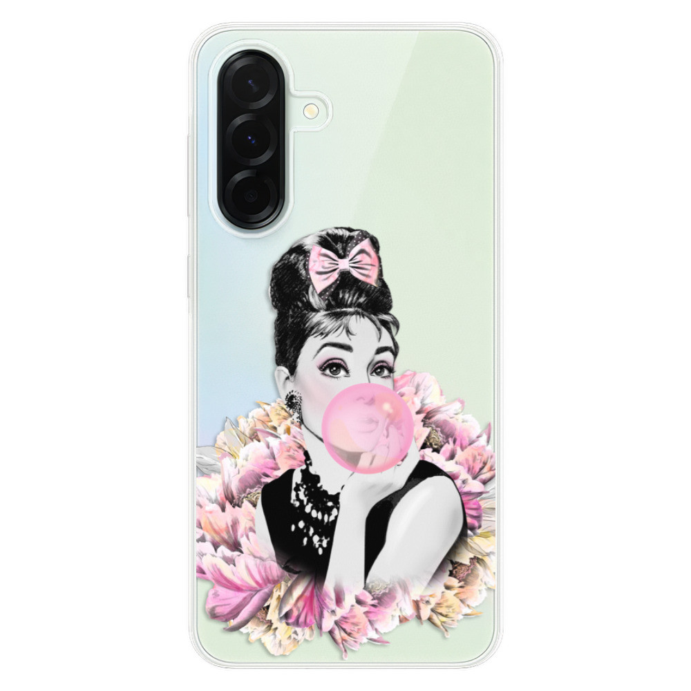 Odolné silikónové puzdro iSaprio - Pink Bubble - Samsung Galaxy A36
