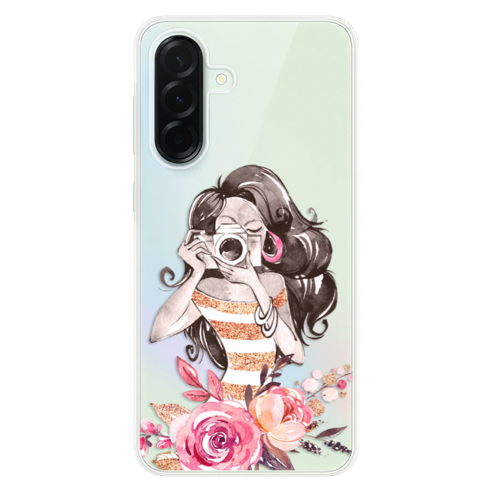 Odolné silikónové puzdro iSaprio - Charming - Samsung Galaxy A36