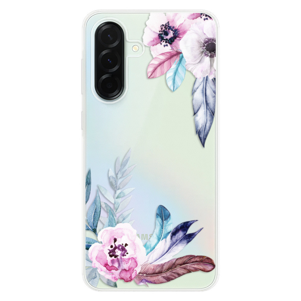 Odolné silikónové puzdro iSaprio - Flower Pattern 04 - Samsung Galaxy A36