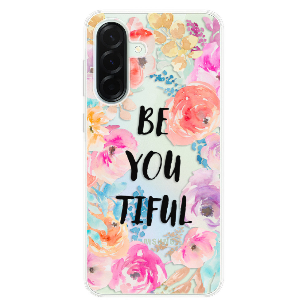 Odolné silikónové puzdro iSaprio - BeYouTiful - Samsung Galaxy A36
