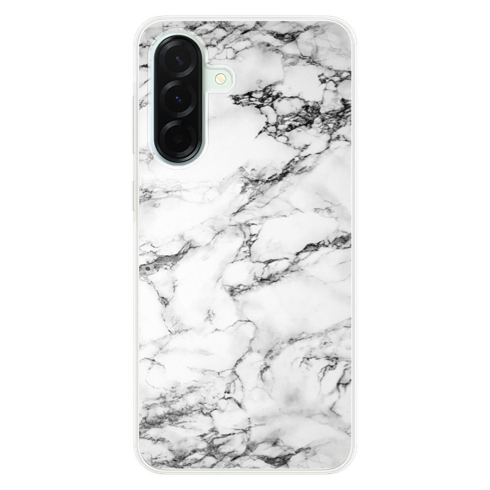 Odolné silikónové puzdro iSaprio - White Marble 01 - Samsung Galaxy A36