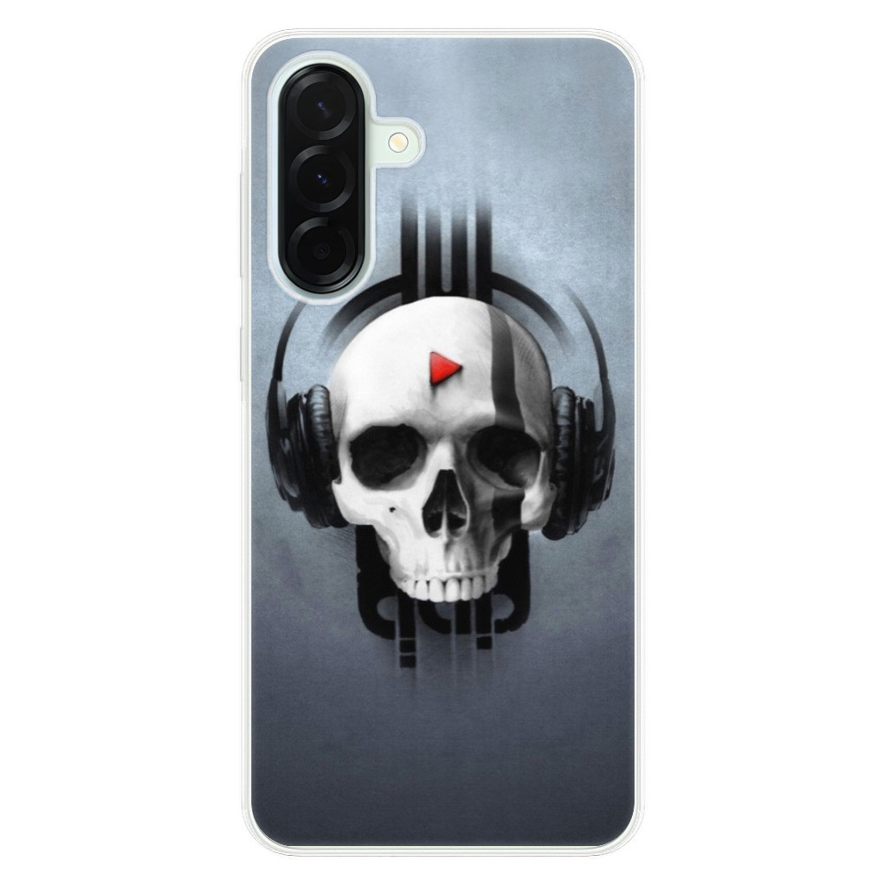Odolné silikónové puzdro iSaprio - Skeleton M - Samsung Galaxy A36