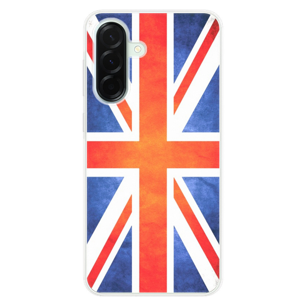 Odolné silikónové puzdro iSaprio - UK Flag - Samsung Galaxy A36