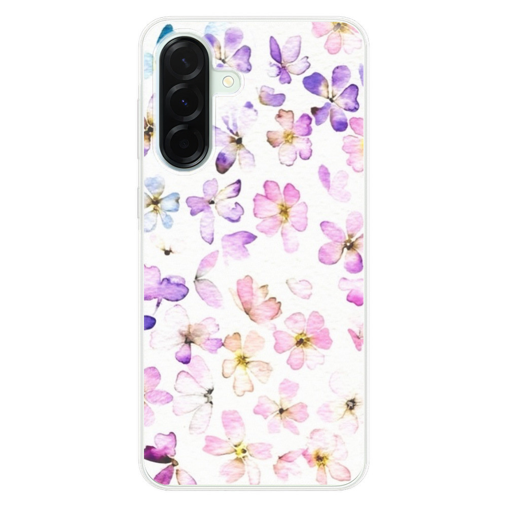 Odolné silikónové puzdro iSaprio - Wildflowers - Samsung Galaxy A36
