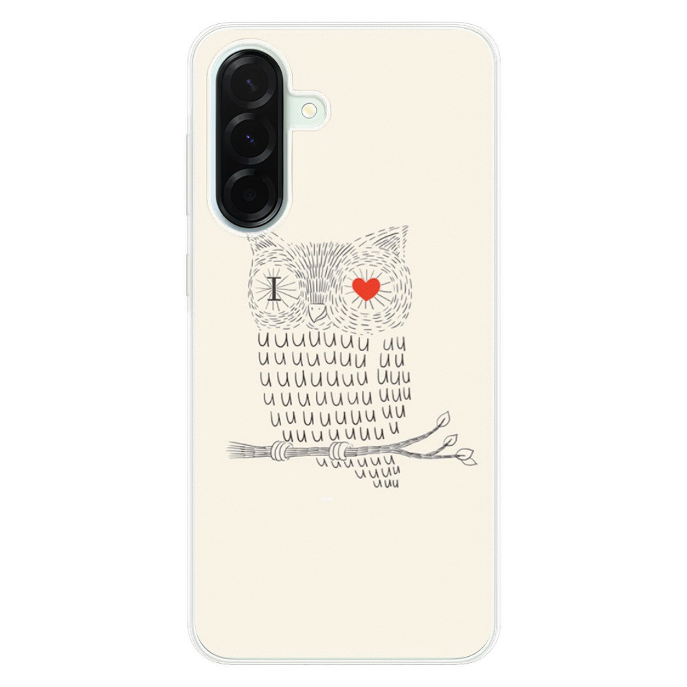 Odolné silikónové puzdro iSaprio - I Love You 01 - Samsung Galaxy A36