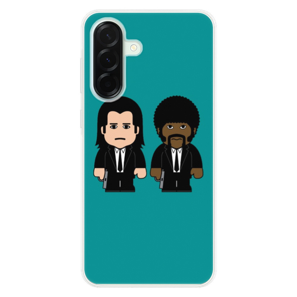 Odolné silikónové puzdro iSaprio - Pulp Fiction - Samsung Galaxy A36