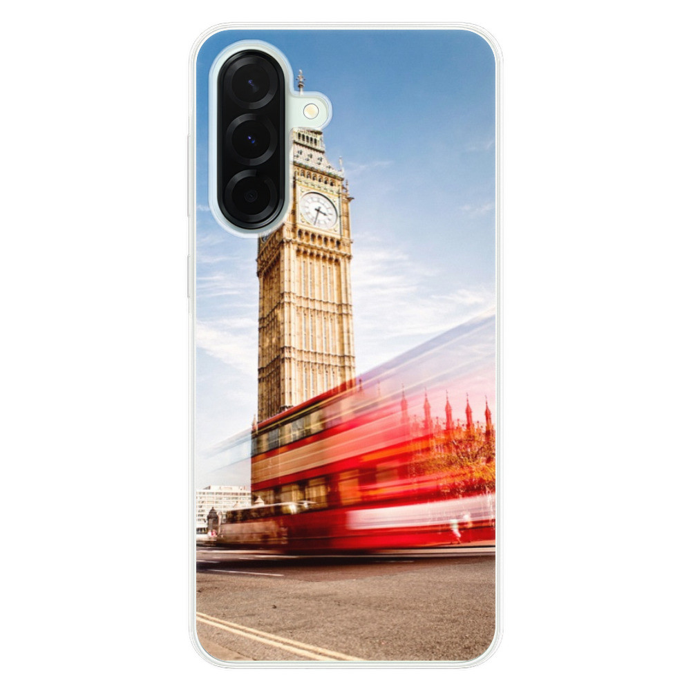 Odolné silikónové puzdro iSaprio - London 01 - Samsung Galaxy A36