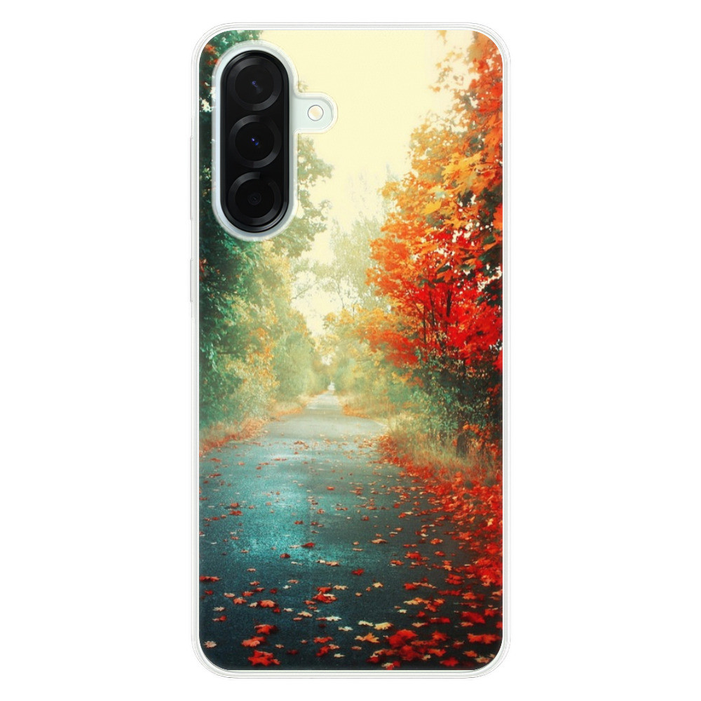 Odolné silikónové puzdro iSaprio - Autumn 03 - Samsung Galaxy A36