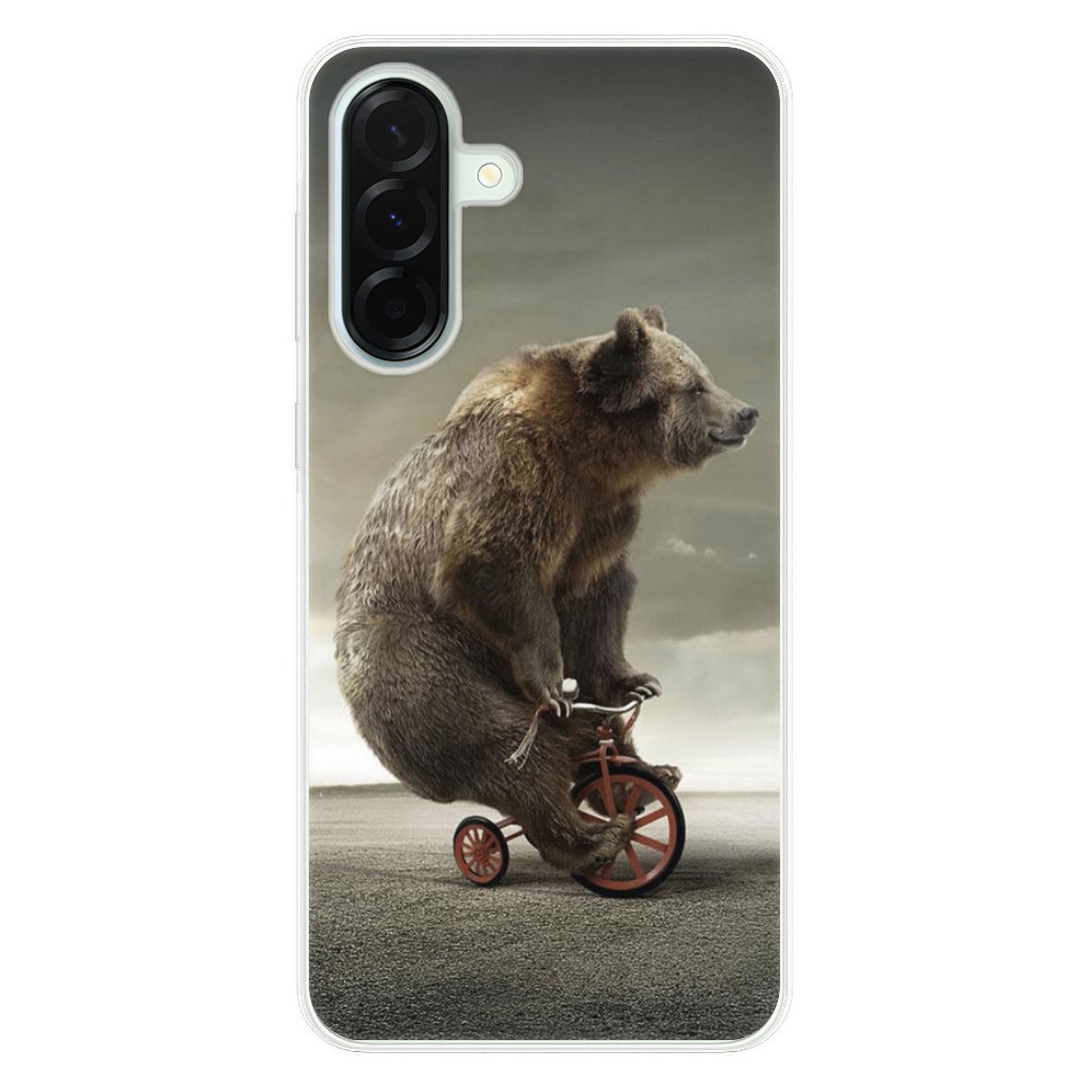 Odolné silikónové puzdro iSaprio - Bear 01 - Samsung Galaxy A36