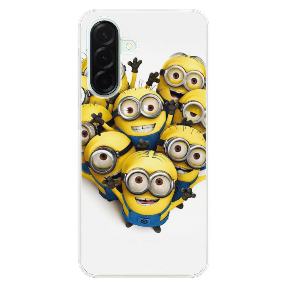 Odolné silikónové puzdro iSaprio - Mimons 01 - Samsung Galaxy A36