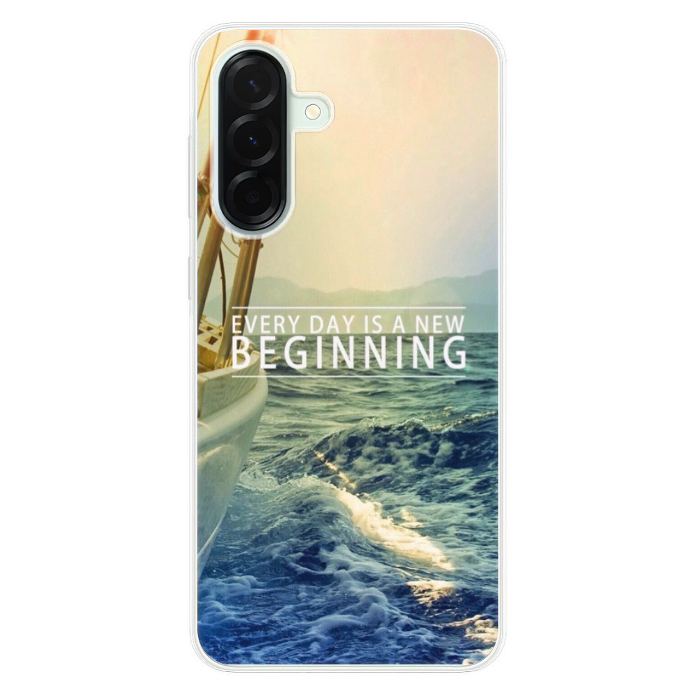 Odolné silikónové puzdro iSaprio - Beginning - Samsung Galaxy A36