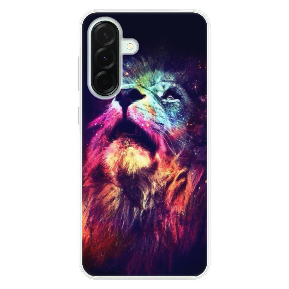 Odolné silikónové puzdro iSaprio - Lion in Colors - Samsung Galaxy A36