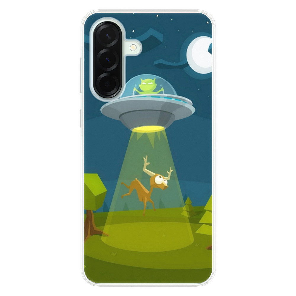 Odolné silikónové puzdro iSaprio - Alien 01 - Samsung Galaxy A36
