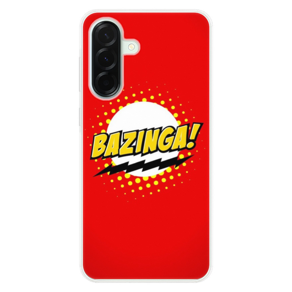Odolné silikónové puzdro iSaprio - Bazinga 01 - Samsung Galaxy A36