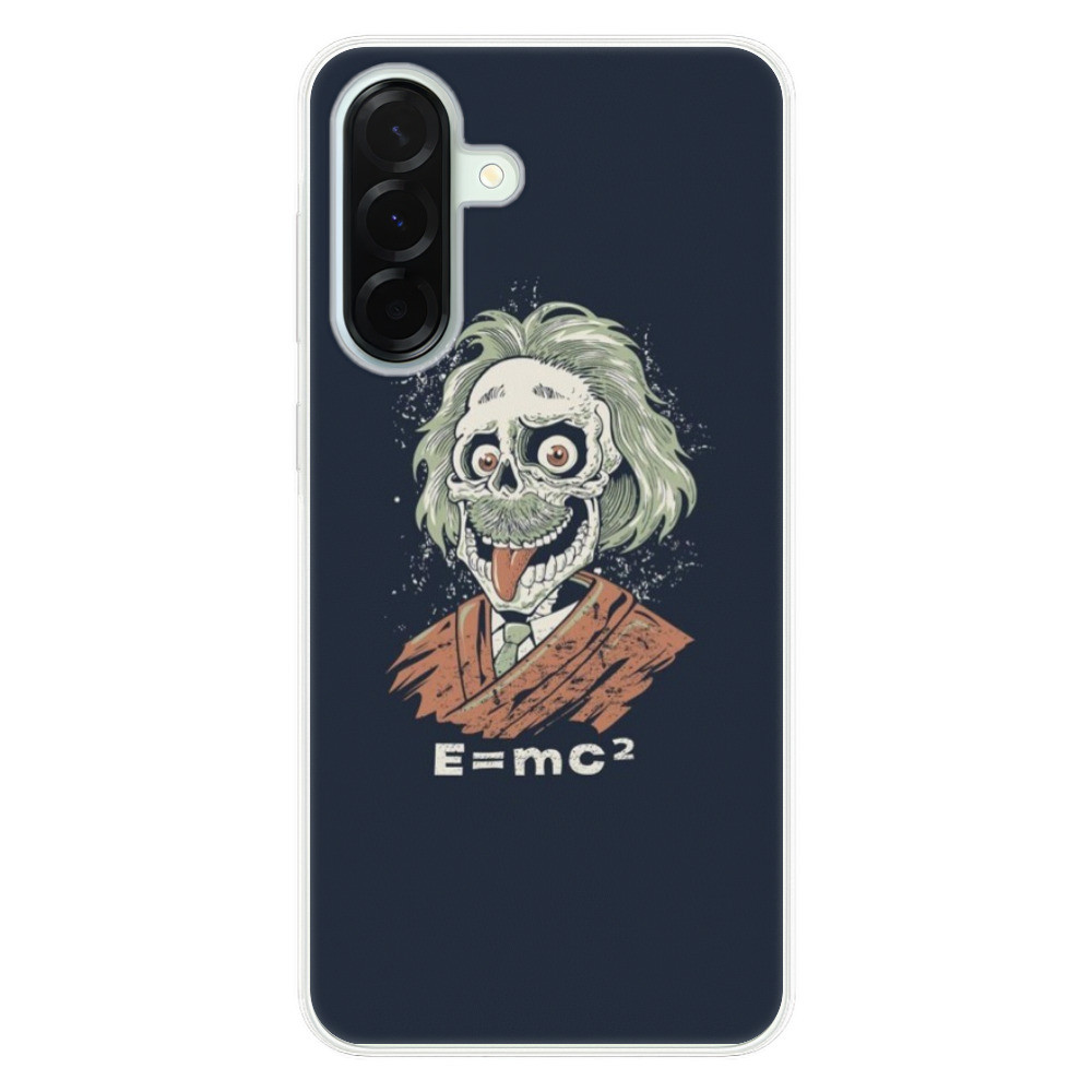 Odolné silikónové puzdro iSaprio - Einstein 01 - Samsung Galaxy A36