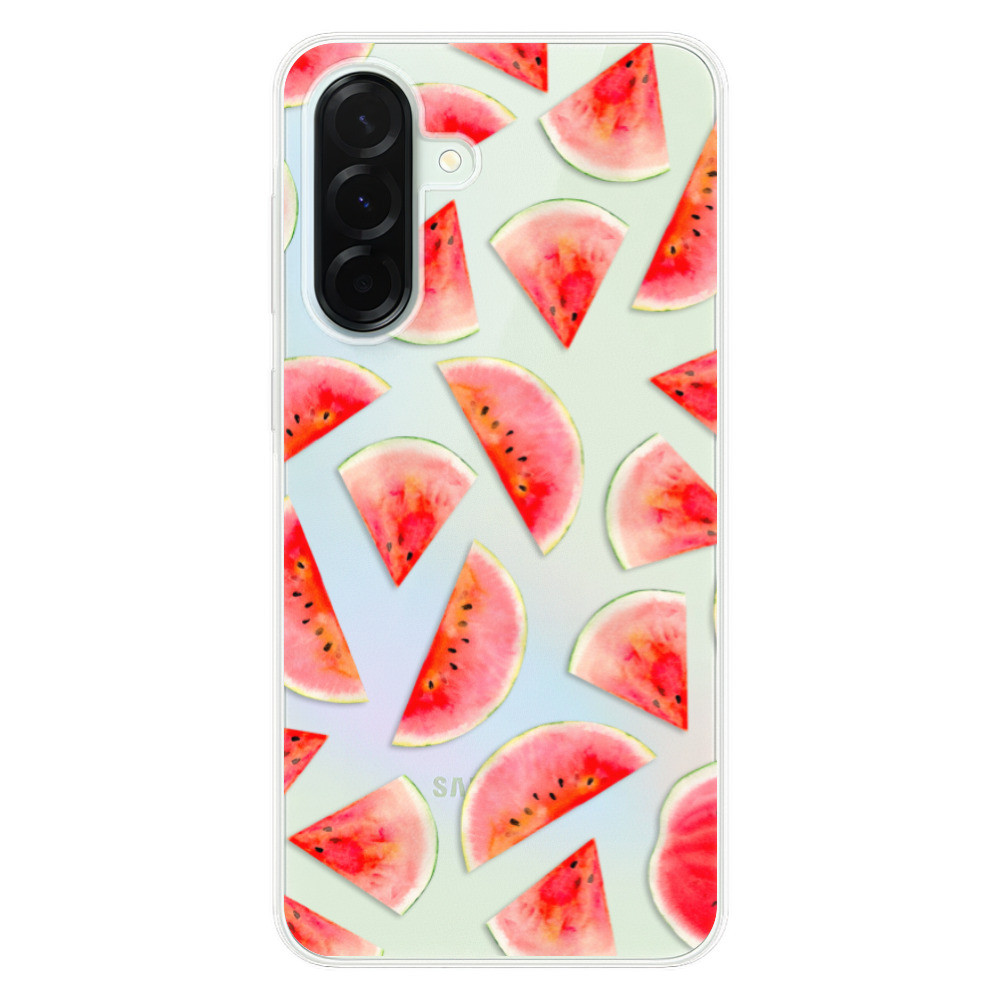 Odolné silikónové puzdro iSaprio - Melon Pattern 02 - Samsung Galaxy A36