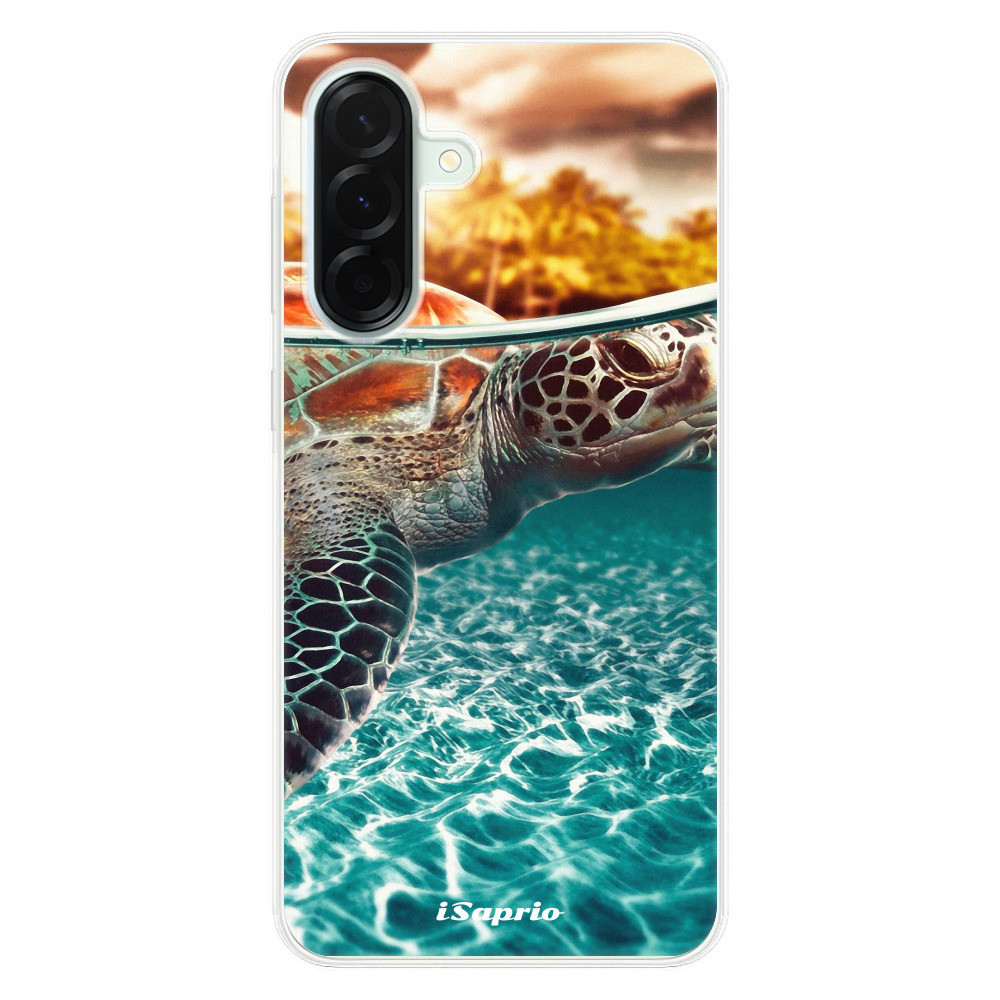 Odolné silikónové puzdro iSaprio - Turtle 01 - Samsung Galaxy A36