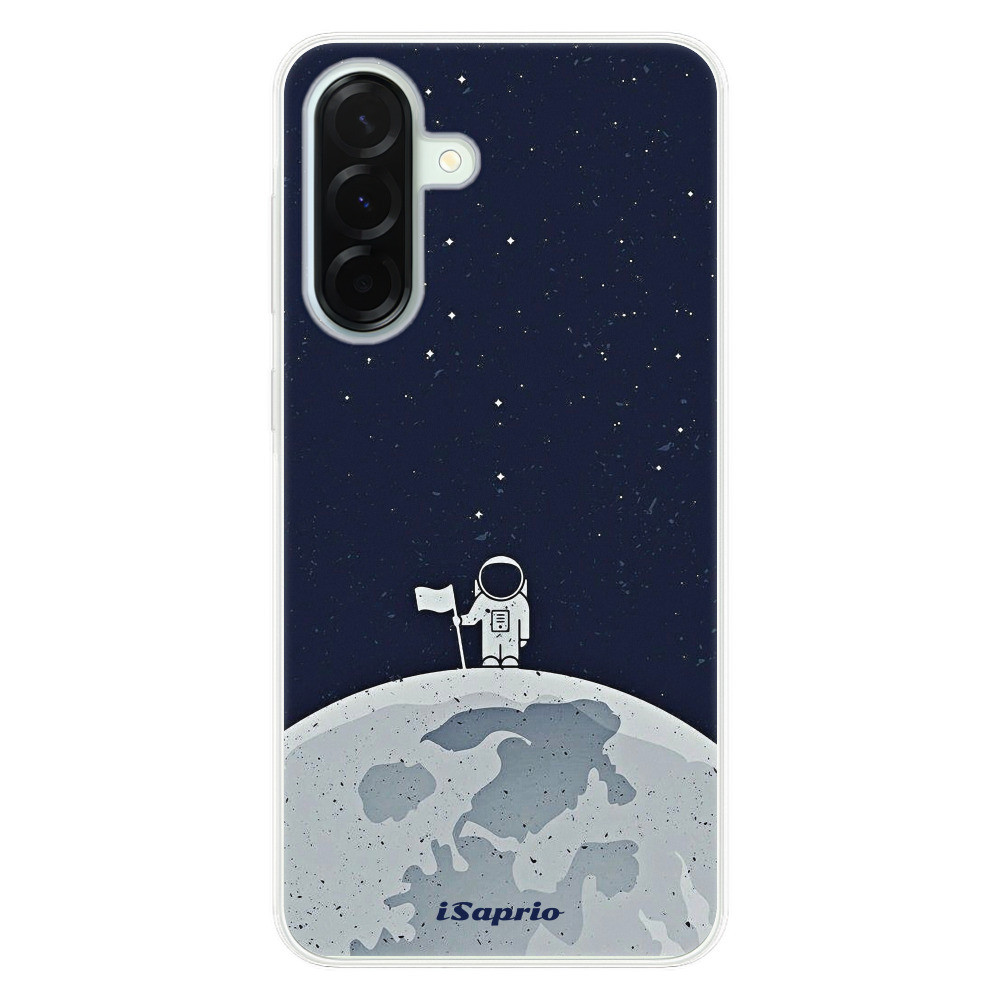 Odolné silikónové puzdro iSaprio - On The Moon 10 - Samsung Galaxy A36