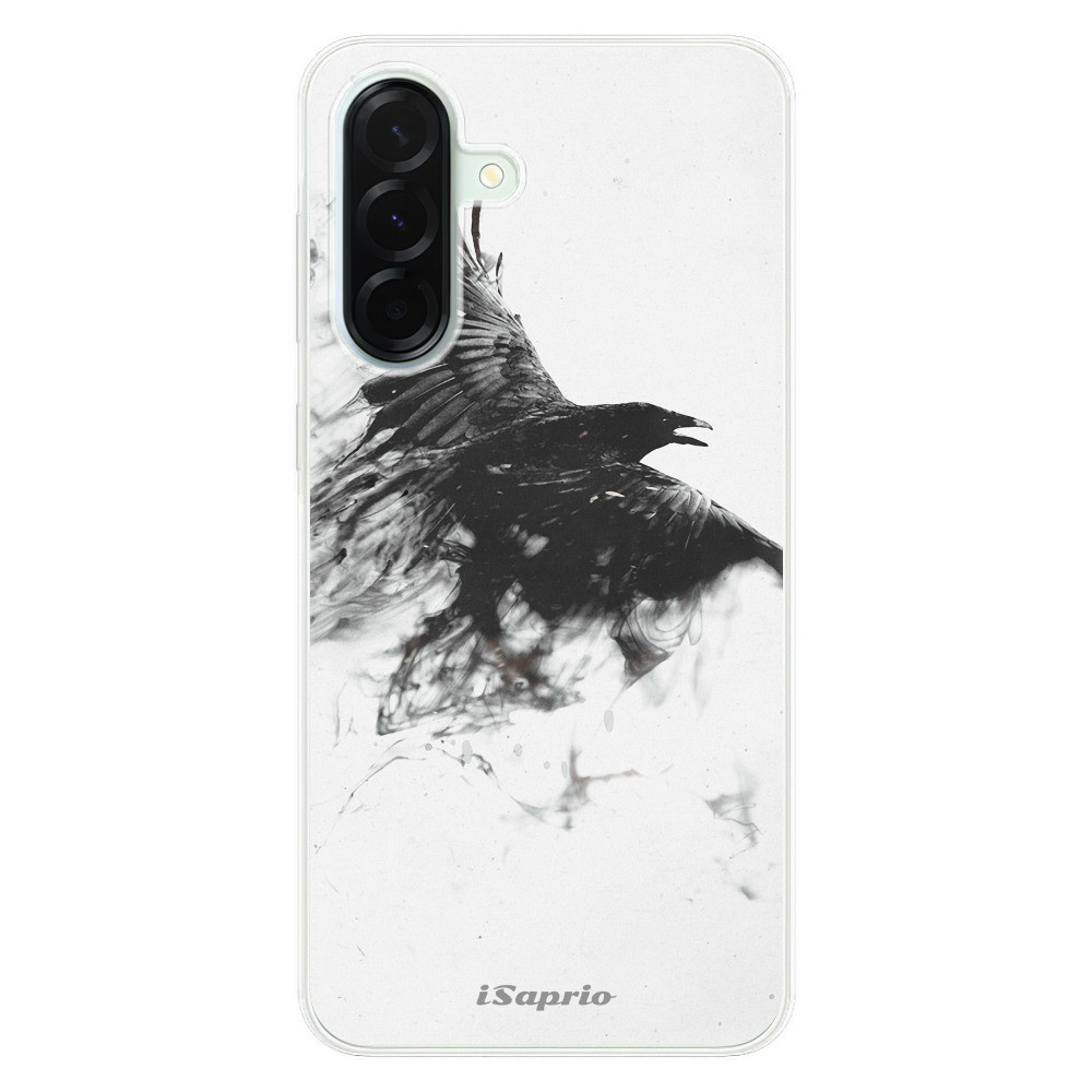 Odolné silikónové puzdro iSaprio - Dark Bird 01 - Samsung Galaxy A36