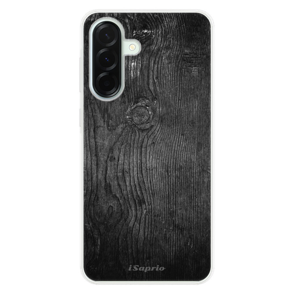Odolné silikónové puzdro iSaprio - Black Wood 13 - Samsung Galaxy A36