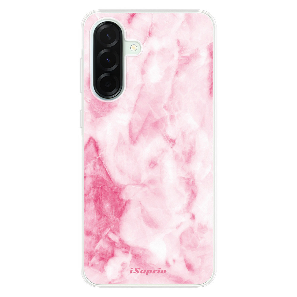 Odolné silikónové puzdro iSaprio - RoseMarble 16 - Samsung Galaxy A36
