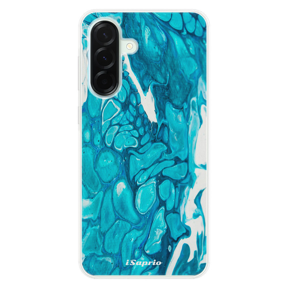 Odolné silikónové puzdro iSaprio - BlueMarble 15 - Samsung Galaxy A36