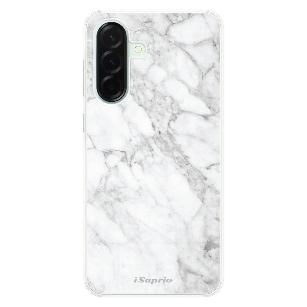 Odolné silikónové puzdro iSaprio - SilverMarble 14 - Samsung Galaxy A36