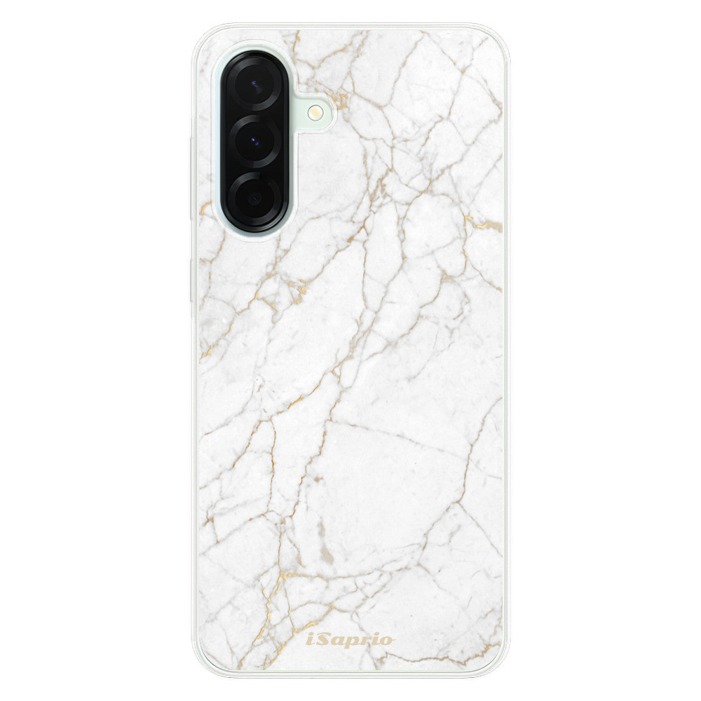 Odolné silikónové puzdro iSaprio - GoldMarble 13 - Samsung Galaxy A36