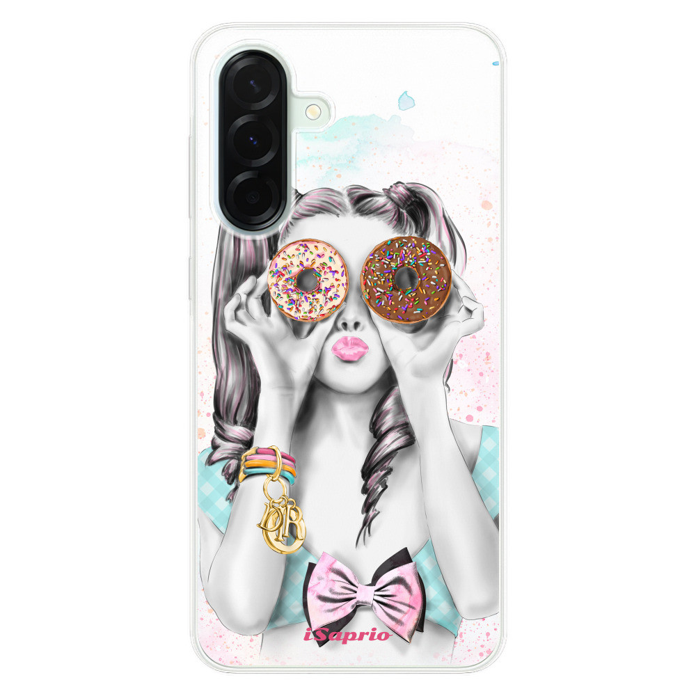 Odolné silikónové puzdro iSaprio - Donuts 10 - Samsung Galaxy A36