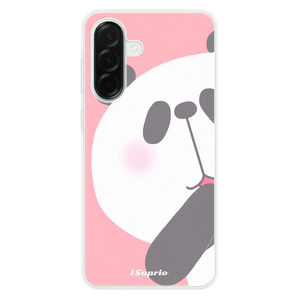 Odolné silikónové puzdro iSaprio - Panda 01 - Samsung Galaxy A36