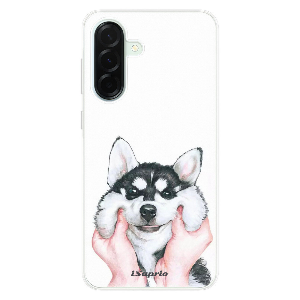 Odolné silikónové puzdro iSaprio - Malamute 01 - Samsung Galaxy A36