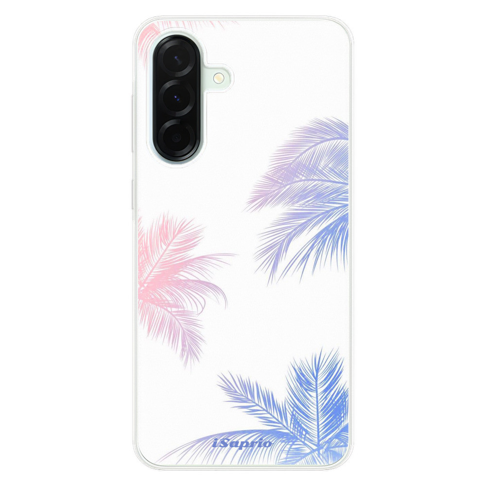 Odolné silikónové puzdro iSaprio - Digital Palms 10 - Samsung Galaxy A36
